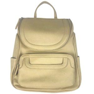 Multi Sac Women's Back Pack, Cream colored